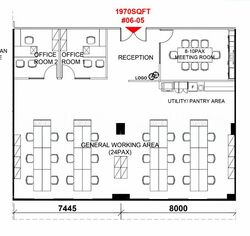 Abi Plaza (D2), Office #534419861